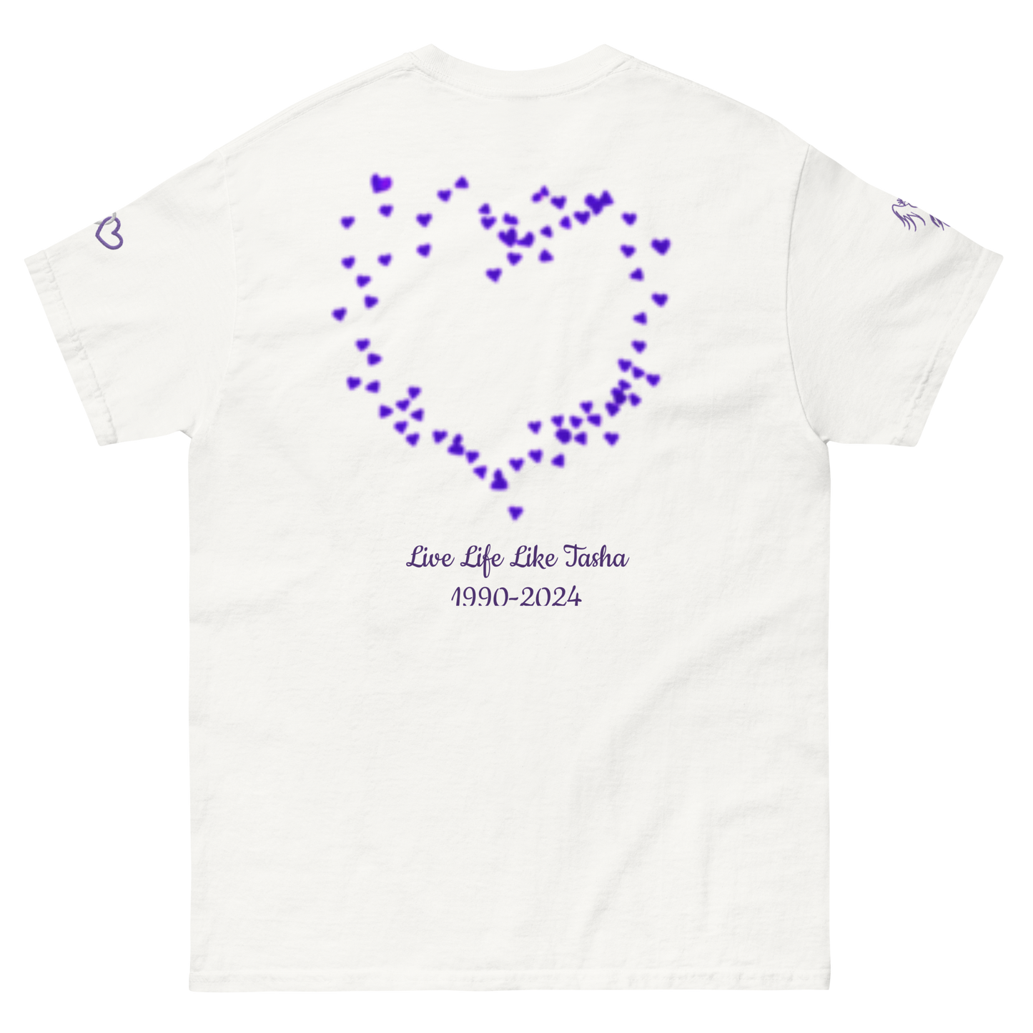Live Life Like Tasha "Show Love" T-Shirt