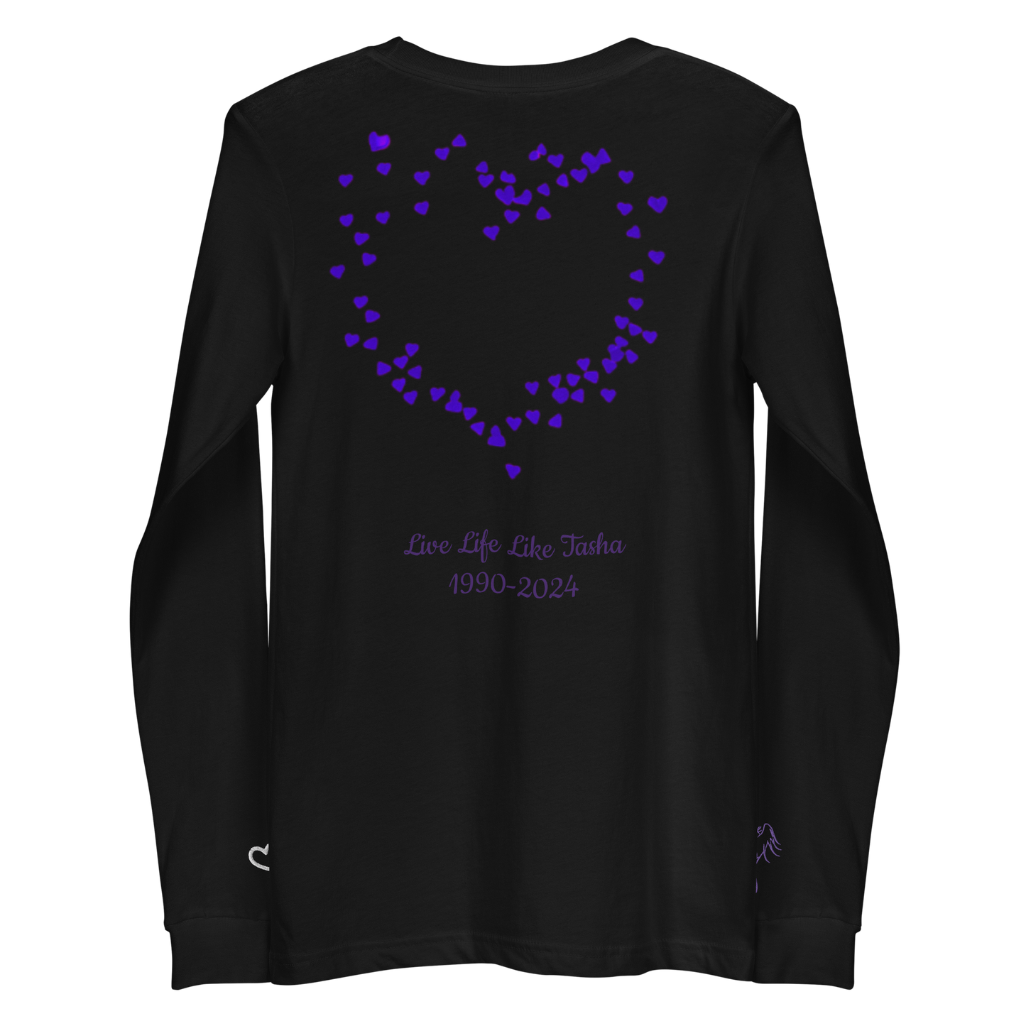 Live Life Like Tasha "Show Love" Long Sleeve T-Shirt