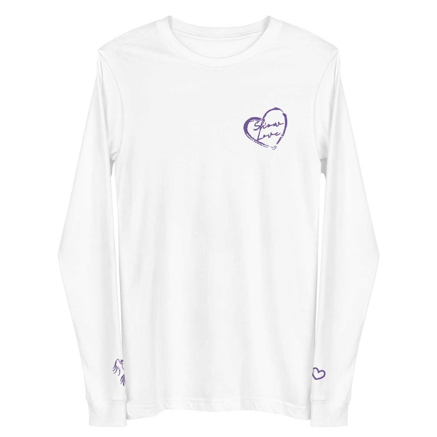 Live Life Like Tasha "Show Love" Long Sleeve T-Shirt