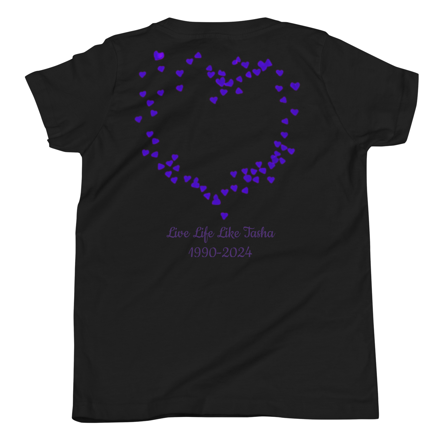 Live Life Like Tasha "Show Love" Youth T-Shirt