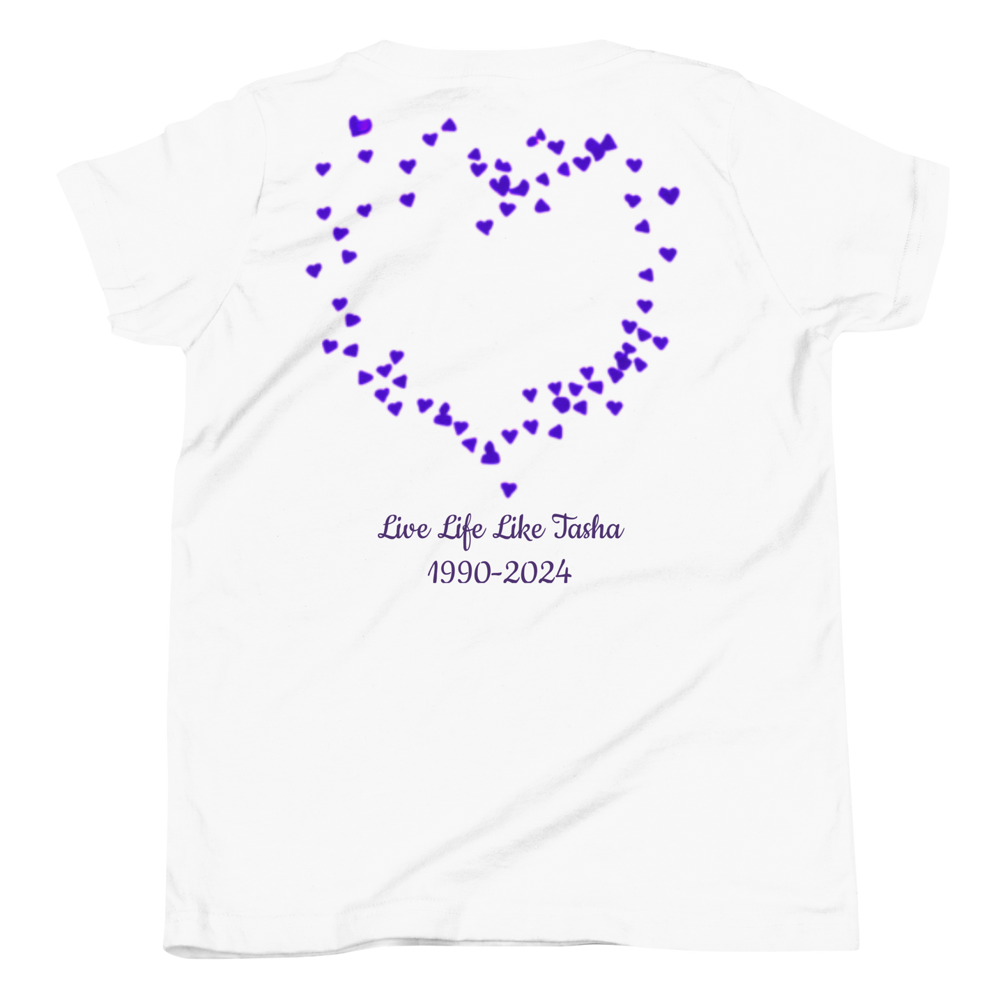 Live Life Like Tasha "Show Love" Youth T-Shirt